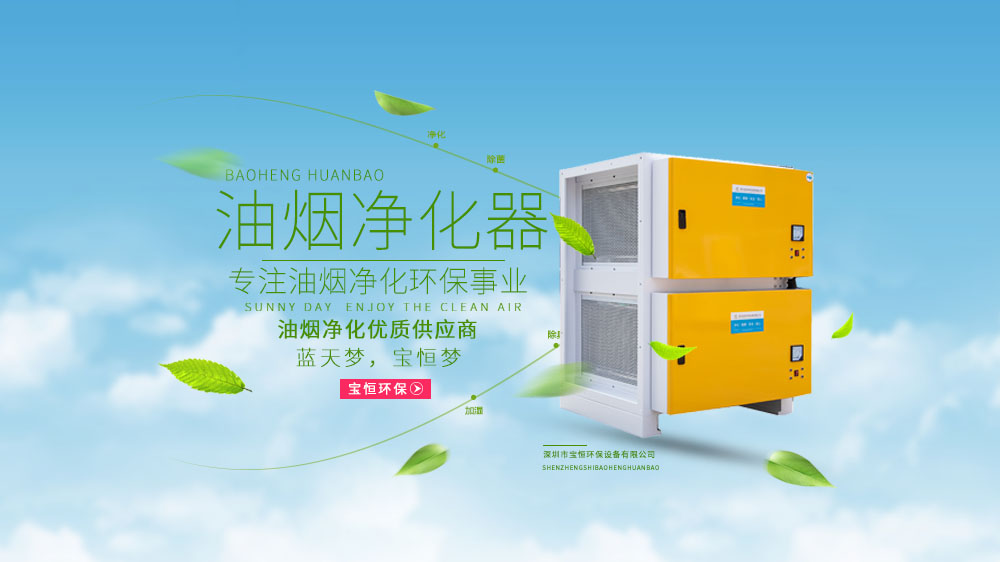 寶恒環(huán)保，油煙凈化器，油煙凈化
